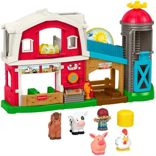 Mattel Little People Tierfreundlicher Bauernhof Spielfigurenset