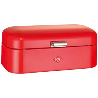 Wesco Grandy Brotkasten Metall Rot