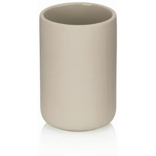 Kela Zahnputzbecher Beige
