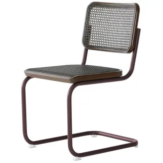 THONET S 32 V Freischwinger Edition Herkner Chestnut