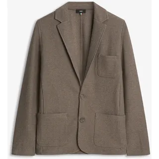 Cinque Jersey Sakko CILENTINI Braun S