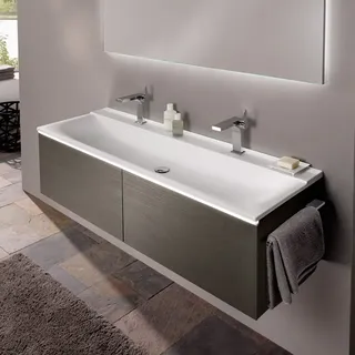 Geberit Xeno2 Möbel-Waschtisch 140 x 48 cm (500277001)