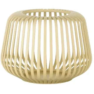 BLOMUS Laterne Lito Edelstahl Beige