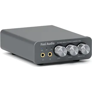Fosi Audio K5 Pro DAC Kopfhörerverstärker,