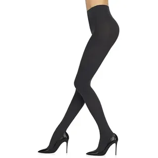 Sarah Borghi Super Opake Strumpfhose Damen 100 Den aus Extraweicher Baumwolle, Made in Italy - L