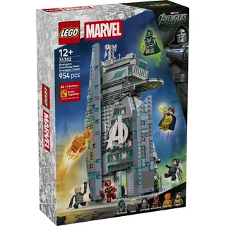 LEGO Marvel Super Heroes Avengers: Doomsday Neuer Avengers Tower 76352