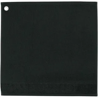 Vivaraise Curl Handtuch 50 x 50 cm schwarz