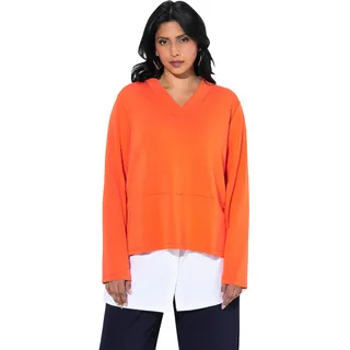 Ulla Popken Damen Sweatshirt - 54-56