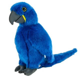 Teddys Rothenburg Kuscheltier »Papagei blau 26 cm« (Stofftiere Papageien Plüschtiere, Plüschpapagei Stoffpapagei Vögel)