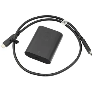 Dell 450-BBWD (60 W), Notebook Netzteil, Schwarz
