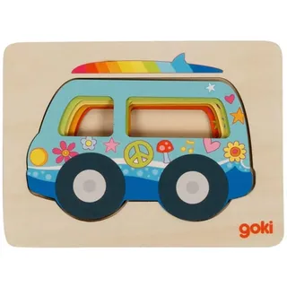 GoKi Schichtenpuzzle Van (57304)