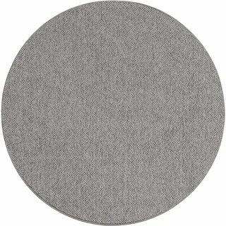KADIMA DESIGN Berber-Tradition Webteppich 200 x 200 cm Silber