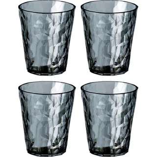 Koziol Wasser- & Saftglas 0,25 l 4 St.