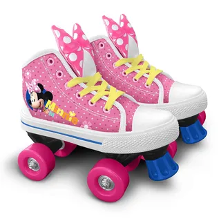 STAMP Quad Roller Skate Rosa 28