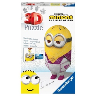 Ravensburger Verlag - Ravensburger 3D Puzzle Minion Disco 11229 - Minions 2 - 54 Teile - für Minion Fans ab 6 Jahren
