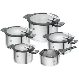 Zwilling Simplify Topf-Set 5-tlg. 3 x Kochtopf + Bratentopf + Saucentopf