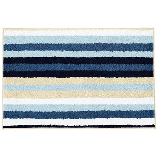 KLEINE WOLKE Lago Navy 60 x 90 cm