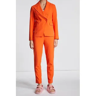 Rich & Royal Blazer in Orange - 34