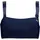 Bikini-Top Blau XL
