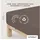 Baumwolle 90 x 190 - 100 x 220 cm sand deep