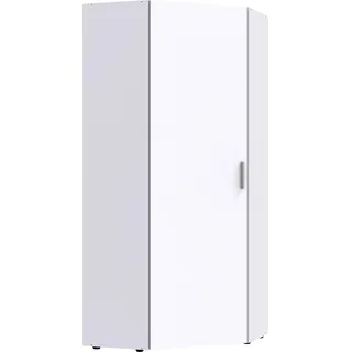 WIMEX Eckschrank Münster Ecklösung 80 x 185 x 80 cm Weiß