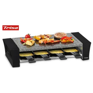 8 Personen Raclettegerät  Raclettino 8 Stone  Black Deal