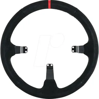 ASE 035-0035029 - Asetek GT Rim, gewölbt, 340 mm - schwarz, wildleder