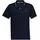 Tipped Piqué Kurzarm-poloshirt Evening Blue L