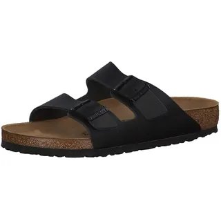 Birkenstock Arizona Naturleder schwarz 42
