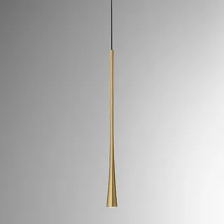 Gea Luce Dafne 1-flg. LED 7W 30 cm Gold/Aluminium