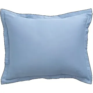 GANT Sateen Kissenhülle einzeln 80x80cm Farbe Coronet Blue