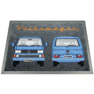 VW Collection VW T3 70 x 50 cm Blau