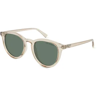 LE SPECS FIRE STARTER Unisex-Sonnenbrille Vollrand Panto Kunststoff-Gestell, grau