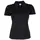 Luxury Stretch Polo Schwarz 3XL