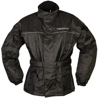 Modeka Regenjacke Schwarz M