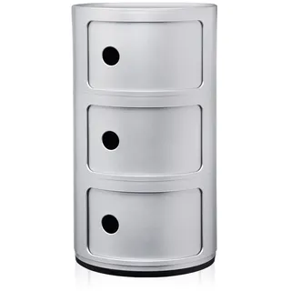 Kartell Componibili 58,5 cm Silber