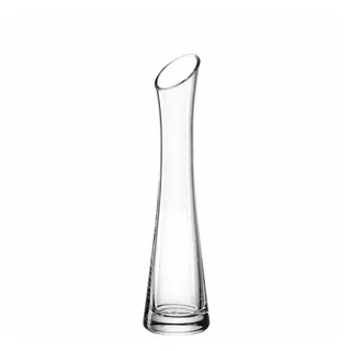 montana-Glas Dekovase :flower 25.5 cm beige