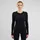 Langarmshirt Schwarz L