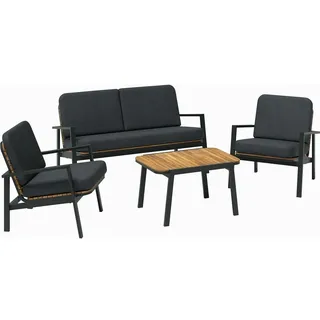 Obi Olary Loungeset schwarz