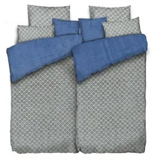 MONT CHALET Wendebettwäsche Grafik Mikrofaser Chinchilla Doppelbett, 8tlg.