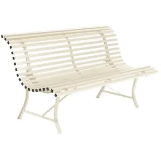 Fermob Gartenbank LOUISIANE Bank Latte-Beige 150 cm