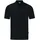 Stretch Polo schwarz 3XL