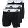 Active Flex Cotton Schwarz/Weiß XXL