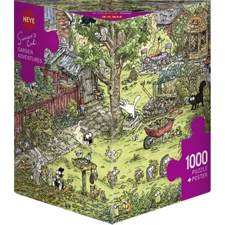 Heye Garden Adventures Puzzle