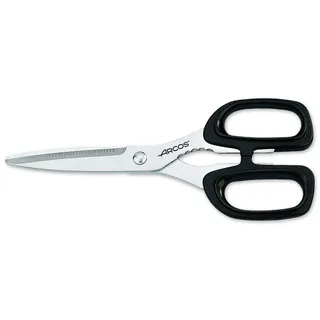 Arcos Küchenschere Edelstahl 200 mm Schwarz