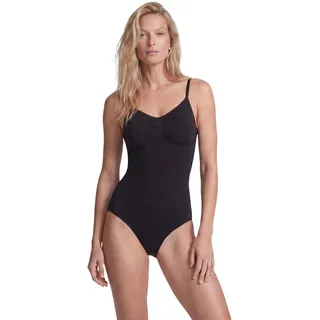 CFab Shapewear Damen Bauchweg Body mit Slip und starken Formzonen - S