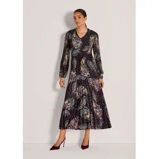 Madeleine Elegante Chiffon-Tunika mit V-Ausschnitt in multicolor | Gr.: 40