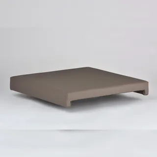 lycce Klemmkissen 37 x 37 cm Taupe