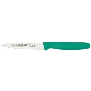 Giesser Gemüsemesser 10 cm Grün/Weiß poliert