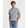 Reg Shield Kurzarm-T-Shirt Grey Melange M